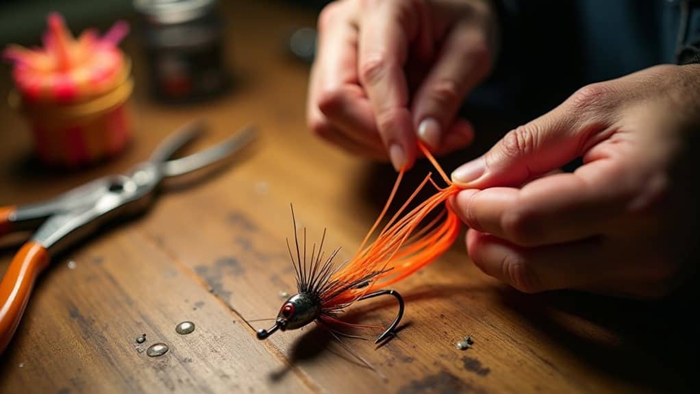 custom silicone skirts layering