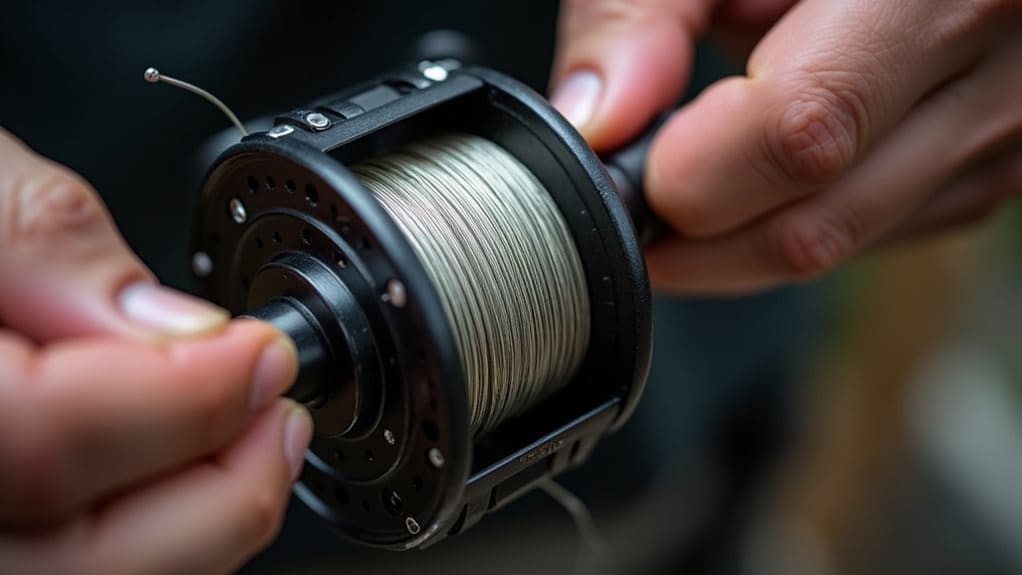 fill spool to 1 8 inch