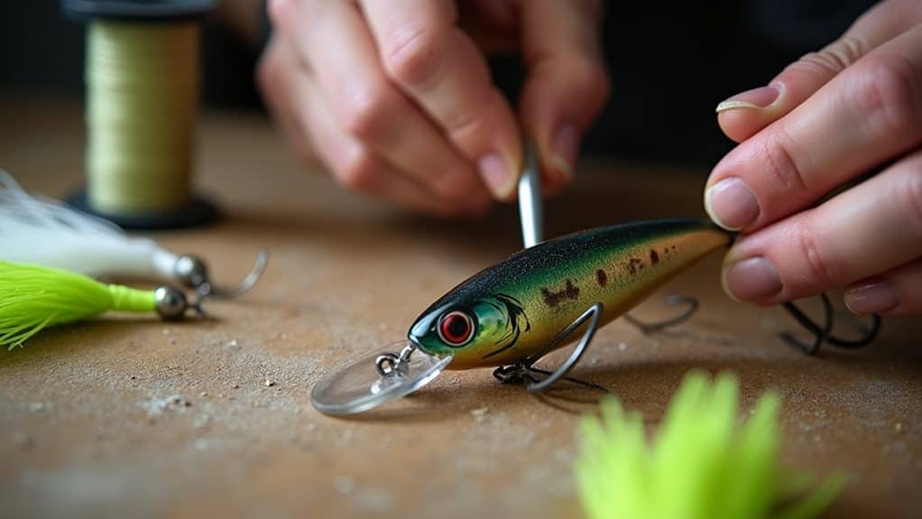 handcrafted jigs improve catchrates