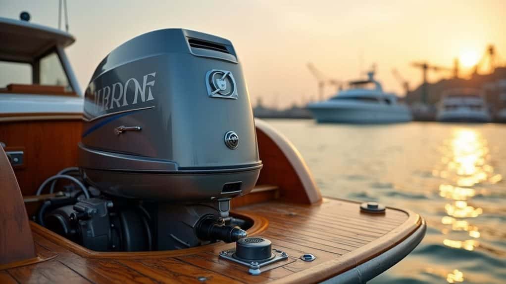 high tech marine propulsion costs