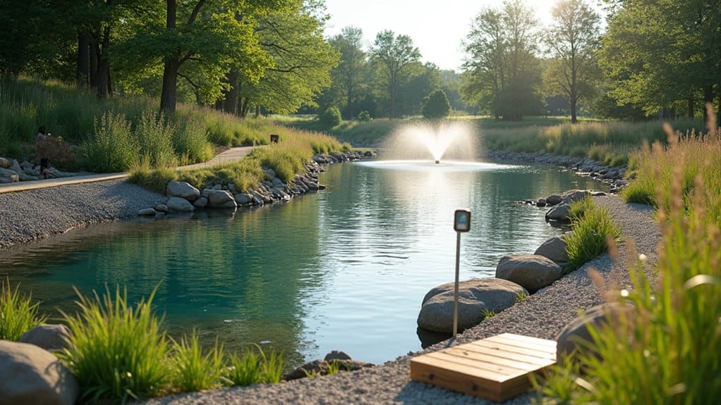 manage water fish vegetation