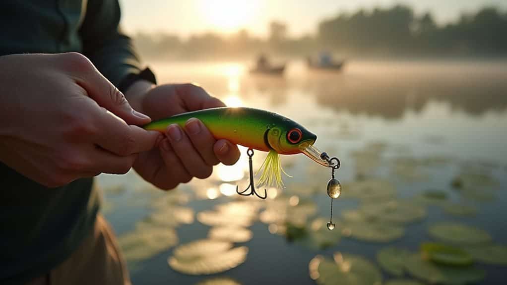 match rigging to conditions