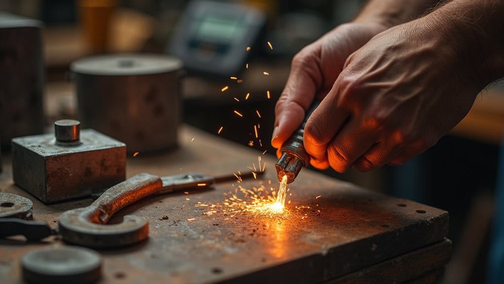 molded weighted jig headcraft