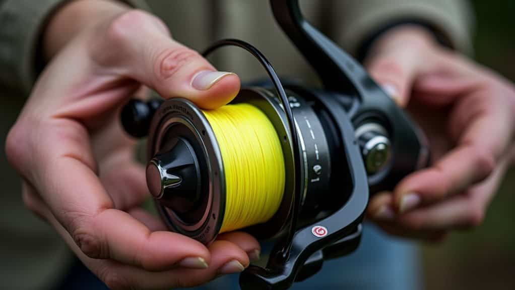 monofilament backing prevents slipping