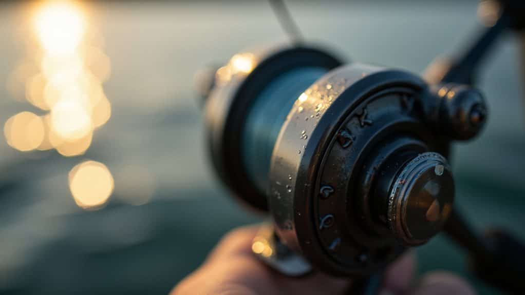 reel braking system controls tension