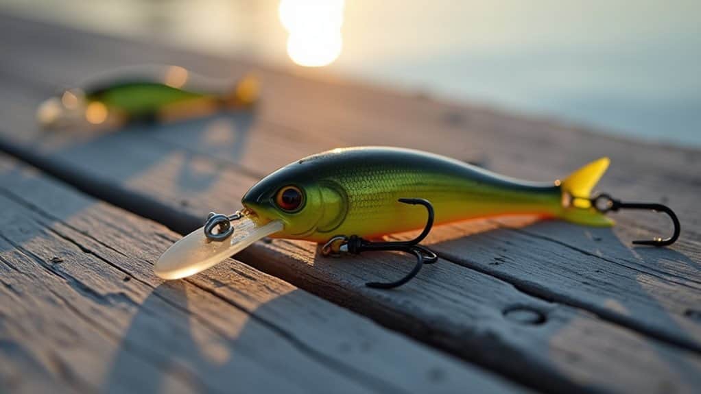 sliding weight trailing soft plastic