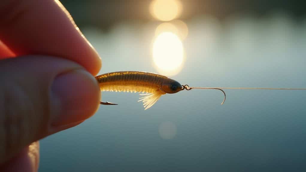 slow twitching visible fall retrieve