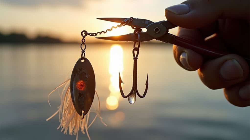 spinnerbait balance and cadence