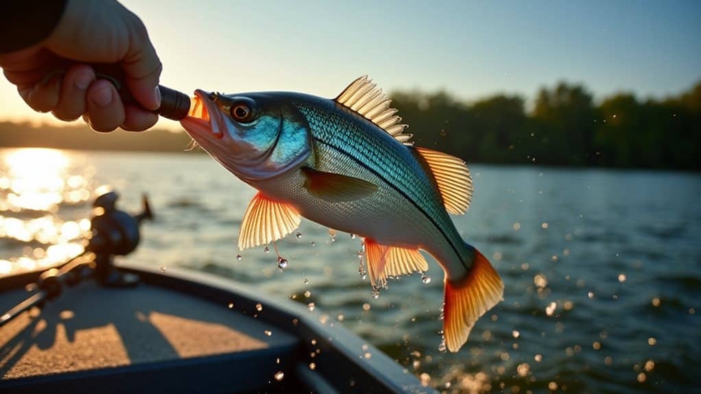 targeting gizzard shad efficiently
