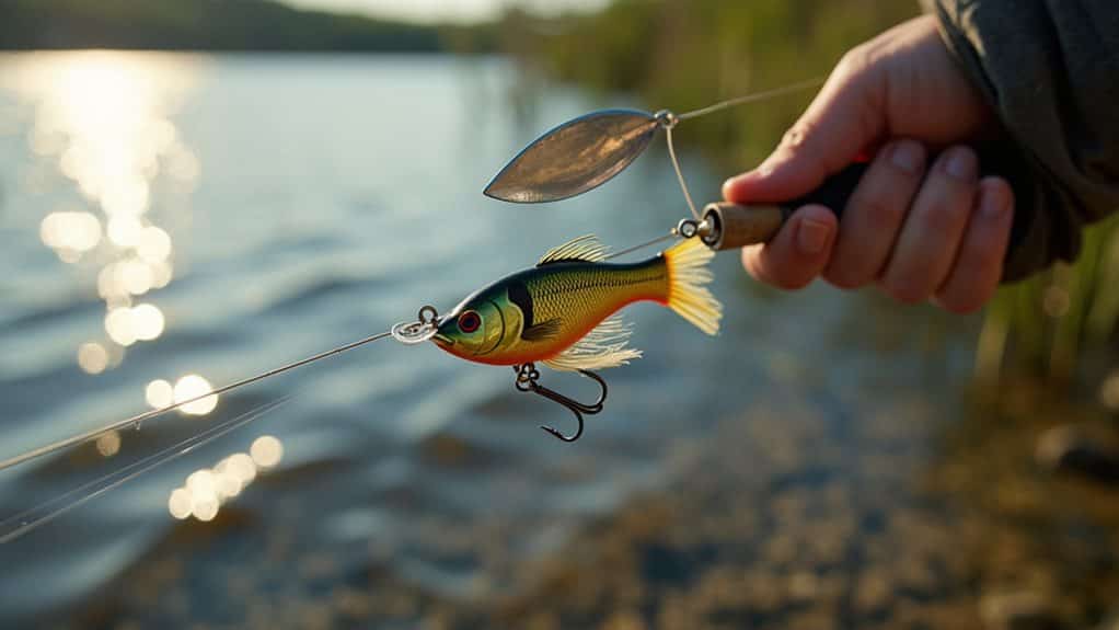 vary retrieve speed and depth