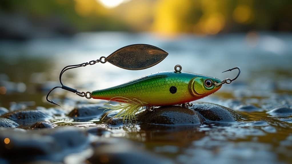 versatile flashy metal lure