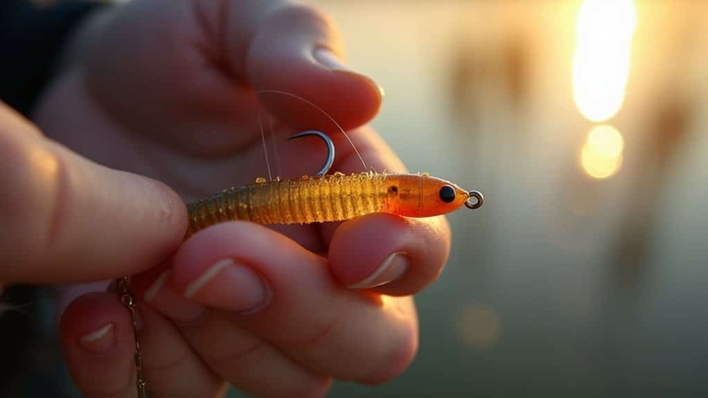 wacky rig upside down u