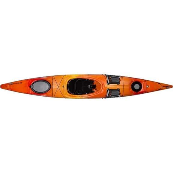 Wilderness Systems Tsunami 140 Touring Kayak (14 ft)