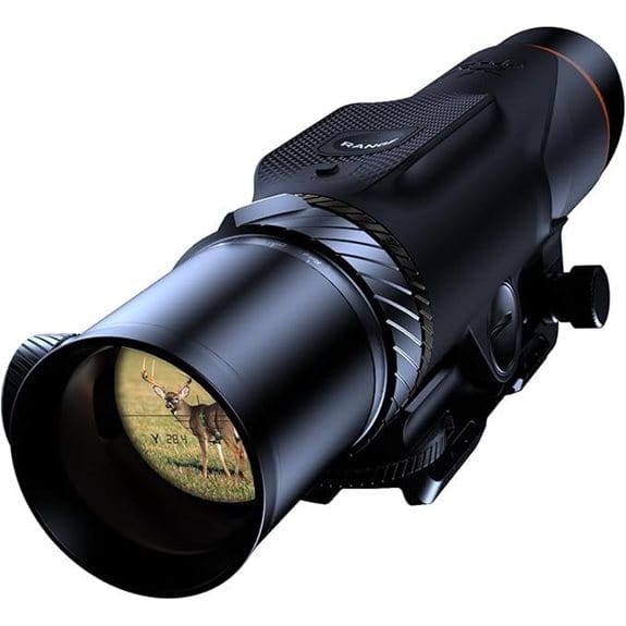 X-Factor Range-Finding Crossbow Scope with Angle Compensation