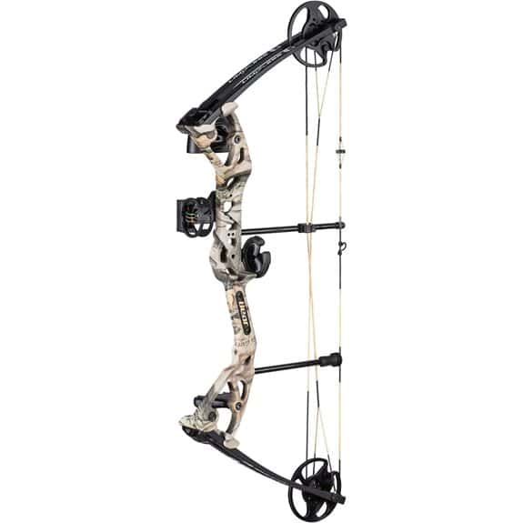 Bear Archery Limitless Dual Cam Compound Bow