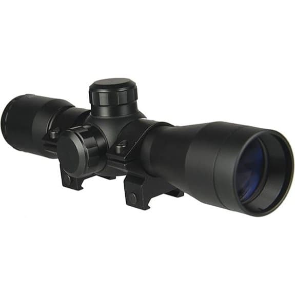 TWP 4x32 Compact Crossbow Scope with Mount