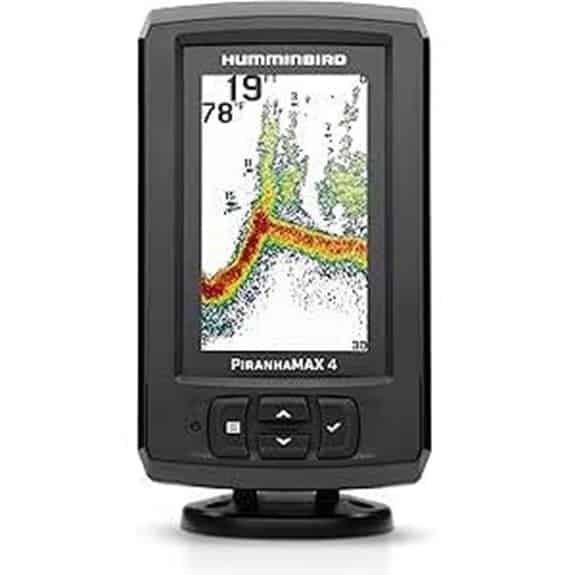 Humminbird 410150-1 PiranhaMAX 4