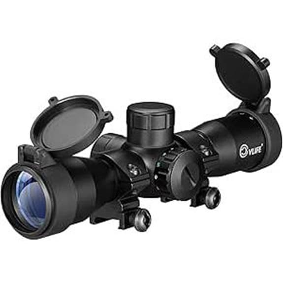 CVLIFE 4x32 Crossbow Scope with Rangefinder Reticle