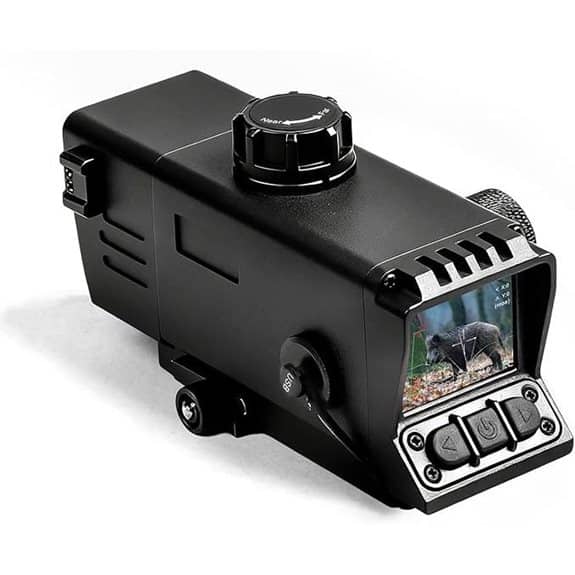 Digital Night Vision Scope with 3.5X Optical Zoom