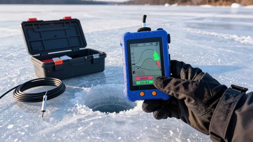 display sonar battery portability