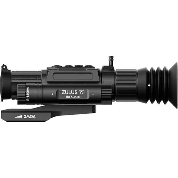 DNT Optics Zulus HD V2 Rifle Scope