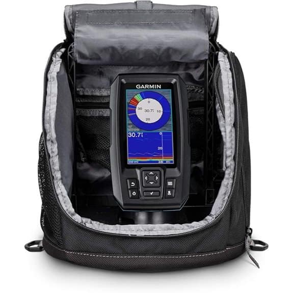 Garmin Striker Plus 4 Ice Fishing Bundle