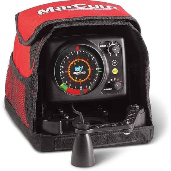 MarCum M1 High-Definition Ice Fishing Flasher System