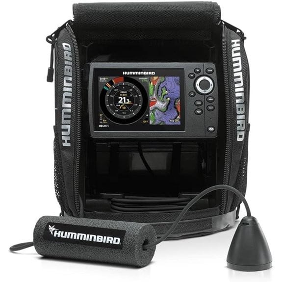 Humminbird 411730-1 ICE H5 Chirp GPS G3 Fish Finder