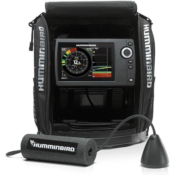 Humminbird ICE Helix 5 G3 Fish Finder
