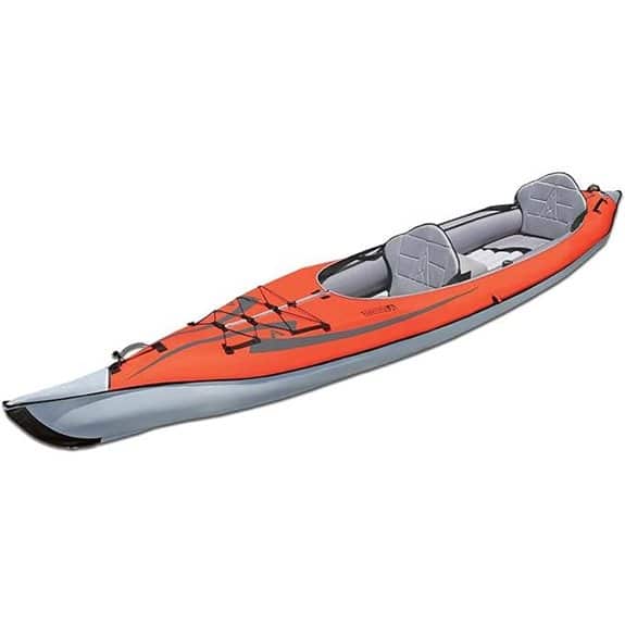 Advanced Elements AdvancedFrame Convertible Inflatable Kayak (AE1007-R)