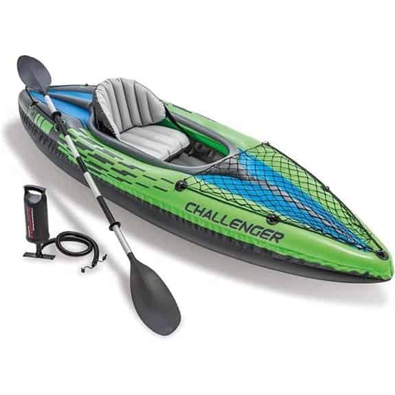 INTEX Challenger Inflatable Kayak with Paddles & Pump