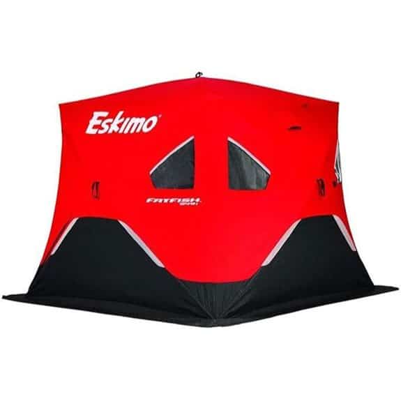 Eskimo FF949i FatFish Insulated Ice Shelter (3-4 Person)