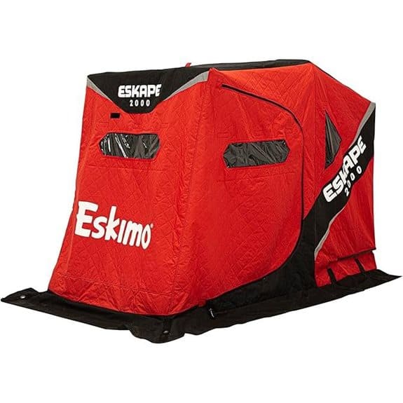 Eskimo Eskape 2000 Insulated Ice Fishing Shelter