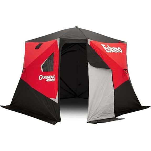 Eskimo Outbreak Insulated Pop-Up Ice Fishing Shelter