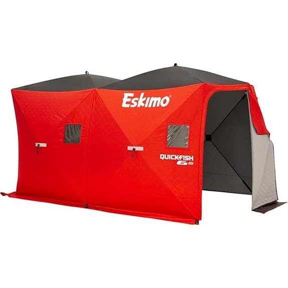 Eskimo QuickFish 6HD Insulated Ice Fishing Shelter