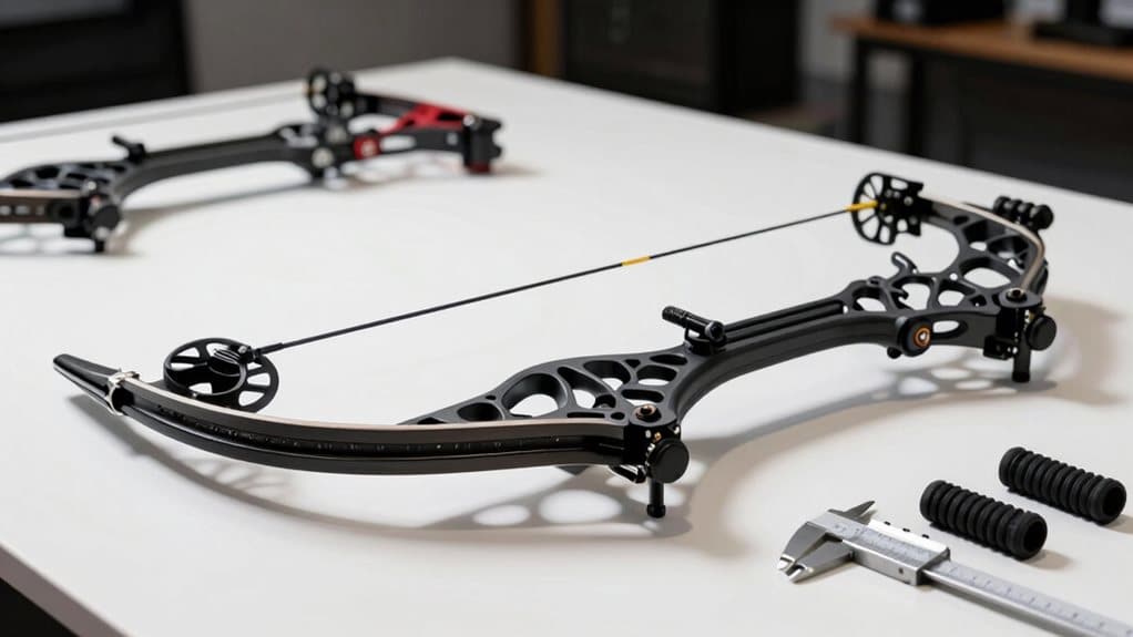 key compound bow specs