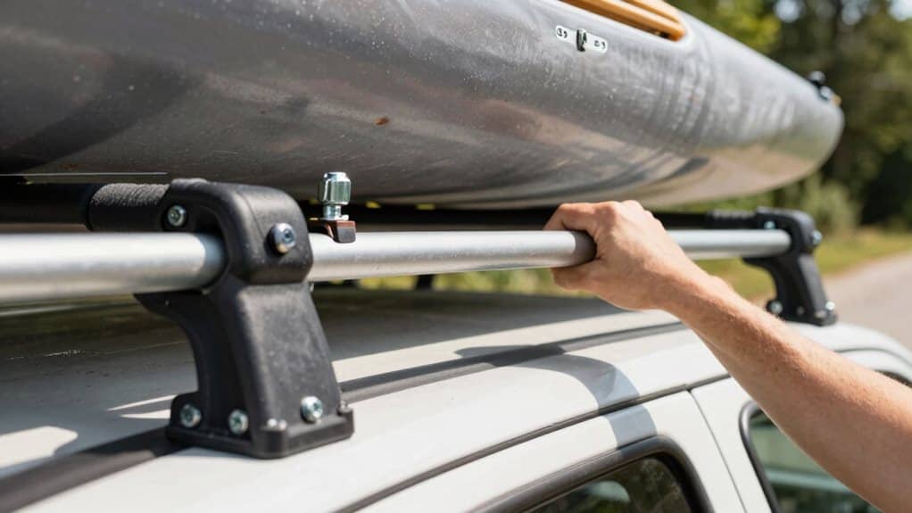 match rack to vehicle and kayak