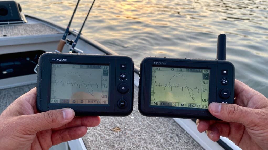 match sonar display connectivity power
