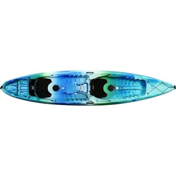 Perception Tribe 13.5 Tandem Sit-On-Top Kayak