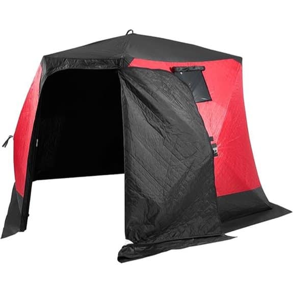 VEVOR Pop-Up Ice Fishing Tent (1-8 Persons)