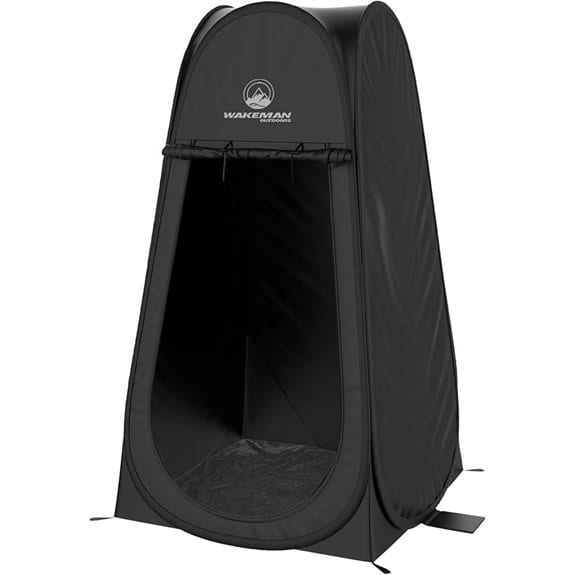 Pop Up Privacy Tent by Wakeman Outdoors