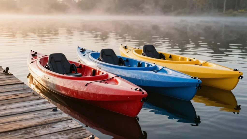 top 3 pedal kayaks