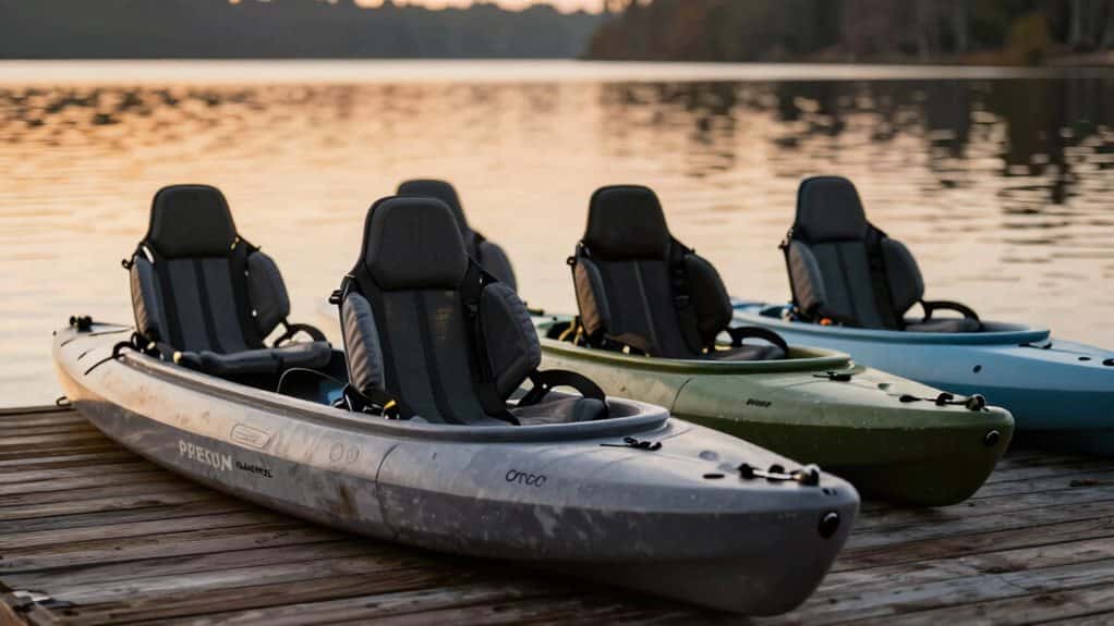 top kayak seats 2026