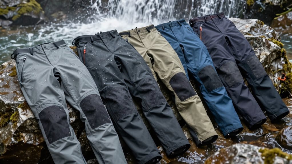 top rated hiking rain pants