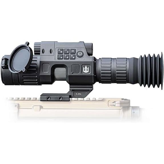 Triton StarStrike Gen II Night Vision Scope with Extended Eyecup