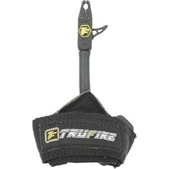Tru-Fire Patriot Archery Bow Release with Wrist Strap