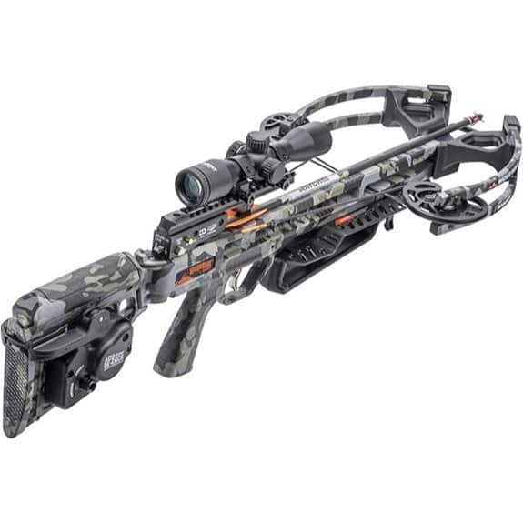 Wicked Ridge Invader M1 Crossbow with Scope