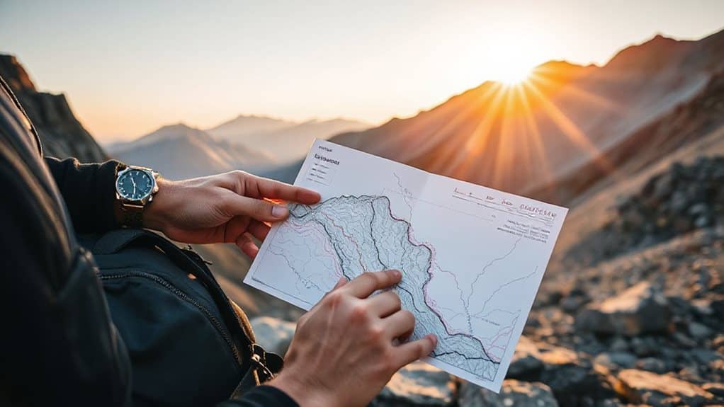 account for terrain and elevation