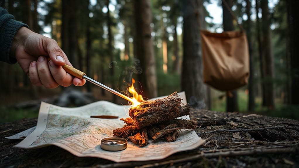 basic wilderness survival and navigation