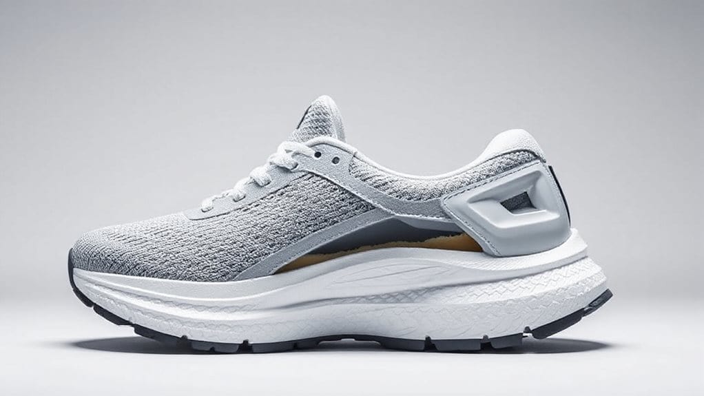 breathable cushioned properly fitting shoes